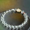 Pulsera de Cristal Blanco Puro Natural Cuerpo Brasil Jade Hetian Calabaza Cuentas de Buda Pulsera Regalo Femenino Joyería Roja del Sur Al Por Mayor