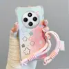 Adecuado para Redmi 14C Moda de Dibujos Animados 9A Espejo Anti-Caída en las Cuatro Esquinas A5 Aliento de Bebé 13C Funda para Teléfono Móvil Xiaomi Note14