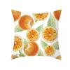 Funda de Cojín Nórdica Estampado de Frutas Frescas Pequeñas Funda de Cojín Piel de Durazno Funda de Cojín Lumbar para Oficina Muebles para el Hogar Transfronterizos
