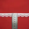 Renda Solúvel em Água 2,5cm Fita de Renda Renda para Roupas Acessórios de Renda Bordar Vestido de Casamento Roupas Femininas Roupas Infantis Renda