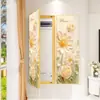 Ocultación para caja de contador eléctrico pintura decorativa espejo de cuerpo entero invisible caja de distribución de bajo voltaje espejo de tocador montado en la pared del hogar pintura decorativa oculta