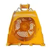 Excavadora con Cubo Cribador, Cribadora Rotatoria para Lavado de Arena de Río, Cubo Cribador Rotatorio para Limpieza de Ríos