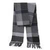 Bufanda para Hombre Otoño e Invierno Delgada Regalo de Taobao Bufanda para Estudiante Bufanda de Imitación Cachemir para Personas de Mediana Edad y Mayores AliExpress Jacquard Gruesa