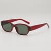 Gafas de sol cuadradas con estampado de leopardo y dopamina de estilo coreano para mujer, modernas gafas de sol redondas para fotografía callejera, gafas de alta gama, lindas gafas de sol