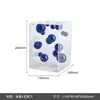 Decoração Criativa Azul Klein Macia em Acrílico Simples Moderna para Sala de Estar Entrada Armário de Vinho Móvel de TV Acessórios de Mesa