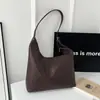 Bolso Tote para Mujer de Gran Capacidad Estilo Coreano Simple Retro Bolso de Hombro 2025 Nuevo Moda de Alta Calidad Bolso para Ir al Trabajo