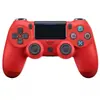 Controlador de Juego P4 con Vibración Dual Versión Europea para Computadora Controlador de Juego P4 de Seis Ejes Controlador de Juego P4 Inalámbrico Bluetooth