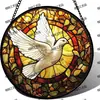 Adornos Colgantes Decorativos de Vidrio de Color Transfronterizos, Decoraciones para Paredes y Ventanas, Captadores de Luz, Regalos para el Día de la Madre, Regalos de Cumpleaños