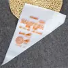 Bolsa de Manga Desechable Hongping Bolsa para Glasear Herramienta para Pasteles Bolsa Triangular para Crema de Galletas Bolsa Gruesa para Pasteles DIY