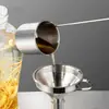 Acero Inoxidable No Magnético Lipper para Vino Dos Kilos y Medio/Un Kilo Lipper para Vino Hogareño Gancho de Mango Largo Lipper para Vino
