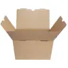 Embalaje de Caja Vacía, Caja de Cartón Engrosada, Caja Negra Rectangular Grande para Envío Express, Caja de Avión, Resistente a la Presión y a las Caídas