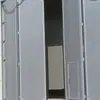 Puertas plegables industriales personalizadas, Puertas plegables correderas grandes para fábrica, Venta al por mayor de fábrica de puertas plegables correderas eléctricas