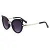 Gafas de Sol Infantiles Ojo de Gato Transfronterizas, Accesorios de Moda de Marco Grande para Salidas, Protección Solar, Gafas de Sol Versátiles para Niños al por Mayor