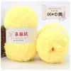 Veludo coral, amigável à pele, fio de veludo, tecido à mão, material DIY, bolsa, suéter, fio para bebê, manta, chapéu, cachecol, grupo de fios