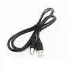 Cabo de dados para impressora com porta quadrada cobre alta velocidade universal USB 2.0 cabo de impressão computador copiadora cabo de dados