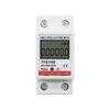 Medidor de Energía Monofásico Taiye Dds1108 Tipo Riel Medidor Digital Inteligente con Pantalla Digital 220V Medidor Digital de Alta Precisión 2P