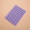 Molde de Silicone para Chocolate Grau Alimentício 50 Cavidades Ferramentas de Confeitaria DIY Ursinho Cartoon Fofo Molde para Fudge
