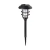 Luz Solar de Jardim LED Externa Impermeável Iluminação Luz de Inserção de Chão Luz de Gramado Luz Decorativa de Paisagem para Jardim Atacado