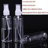 Spray de água transparente fino spray garrafa pequeno spray garrafa 30ml álcool sub-embalagem garrafa plástica 50ml regador lata 100ml