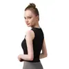 Colete Estilo Lulu de Outono Secagem Rápida Tudo-em-Um Roupa Íntima Feminina Nova Top Esportivo Sem Mangas Absorvente de Choque Venda por Atacado
