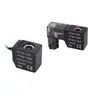 Válvula Solenoide 4V110-06 4V120 Tipo Terminal con Luz AC220V DC24V 12V Tipo Cable de Plomo 4V130