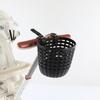 Cesta para Bicicleta Infantil Cesta Delantera Cochecito Cesta de Plástico Patinete Cesta de Equilibrio Grande Ligera