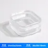 Caja de Membrana de Alta Elasticidad, Caja de Chips, Caja de Muestras Experimentales, Caja para Obleas de Silicio, Caja de Componentes, Caja de Suspensión, Moldeo por Inyección, Anticaídas, A Prueba de Golpes