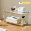 Prateleira de Armazenamento para Mesa, Estante de Canto de Mesa, Prateleira de Armazenamento para Estação de Trabalho, Mesa de Trabalho para Estudante, Estante Simples, Prateleira de Armazenamento para Dormitório