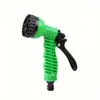 Pistola de Rega de Sete Funções para Venda por Atacado para Jardinagem Doméstica, Irrigação Agrícola, Chuveiro Multiuso, Pistola de Água para Lavagem de Carros