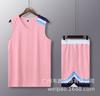 Novo Uniforme de Basquete Masculino Estampado Camisa Treino Estudante Uniforme de Time Esportivo Americano Jogo Uniforme de Basquete Estampado