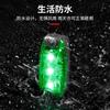 Luz de Advertencia LED Quanxin Luz para Mochila Exterior Luz de Pulso Alto Luz Impermeable para Casco Luz Trasera para Bicicleta Ciclismo
