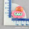 Materiais: Capa de Celular, Cola Cremosa de Desenho Animado DIY para Furar Parede, Acessórios de Resina para Mochila Sanrio, Etiquetas de Letras, Decorações de Fivela de Sapato