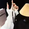 Cordón Corto de Diamantes Completos Cuerda de Muñeca de Lujo Incrustada con Diamantes Llave Identificación Cadena Anti-Pérdida Personalizada Nueva Cuerda de Mano para Exportación