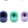 Suporte de mesa para carregamento sem fio de relógio Apple iWatch, suporte de carregamento de celular em silicone líquido para pulseira inteligente