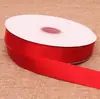 Cintas de seda roja grandes cintas de seda roja ferretería de té cinta para atar en casa cinta de satén rollo grande para coche nuevo embalaje de festival cinta de colores