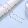 Correa Tirante Cadena Vestido Ajustable Reemplazo Tubo Expuesto Accesorios de Pedrería Ropa Accesorios de Perlas