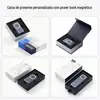Caixa de Presente para Pulseira Inteligente, Dispositivo Tablet, Fone de Ouvido Bluetooth com Tampa Magnética, Caixa de Embalagem para Armazenamento de AirPods