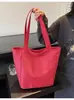 Bolsa de Mano de Nylon a Cuadros Vintage de Gran Capacidad, Bolso de Mano de Moda para Viajes Diarios, Bolso de Hombro con Múltiples Bolsillos