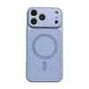 Novo modelo adequado para iPhone 18 Pro capa de telefone magnética, couro PU, capa protetora completa anti-queda para Apple 18 PM