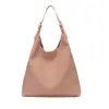 Venta al por mayor transfronteriza 2026 nuevo bolso de mano tejido primavera-verano para mujer, bolso de hombro de gran capacidad, moderno, simple, color sólido, bolso de axila