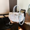 Bolso de Cuadros de Alta Gama para Mujer 2025 Nueva Moda Bolso de Hombro Versátil Bolso de Mano de Nicho Bolso Cruzado
