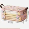 Bolsa de almacenamiento transparente para edredones de ropa de invierno, bolsa organizadora de edredones para guardar ropa, bolsa de embalaje para mudanzas, impermeable y a prueba de humedad