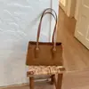 Bolso de Terciopelo Gamuzado para Mujer 2026 Nuevo Estilo Tendencia Otoño Retro Milanés Bolso Tote para el Trabajo Bolso de Hombro de Gran Capacidad