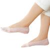 Calcetines Invisibles de Verano Finos con Adorno de Encaje para Mujer, Antideslizantes de Silicona, Transpirables, Cortos, Venta al por Mayor