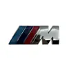 Adecuado para Etiqueta Lateral Bmw Etiqueta m Calcomanía Metálica para Guardabarros de Coche Serie 1/3/5/7 X1/X3/X5 Calcomanía de Etiqueta Trasera m Sports