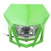 Reemplazo de faro Green Grimace Decoración general de motocicleta General CRF150L vehículo todoterreno general