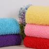 Otoño e Invierno en stock Poliéster Algodón Polar de una cara Polar Ártico Tejido Compuesto para Textiles del Hogar Cojín para Cama de Mascota Tela Polar de Felpa