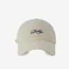 Gorra de Béisbol Bordada con Letras a Cuadros Liangfang 2025 para Niños Primavera y Verano Cara Pequeña Grande Ala Parte Superior Suave Gorra de Moda