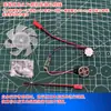 1503 Ensamblaje de Dron Ventilador Motor sin Escobillas en Miniatura Motor de Avión Modelo Modificación de Ventilador DIY Dron de Carreras