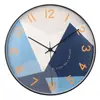 Reloj de pared de 12 pulgadas reloj de pared sala de estar moda creativo hogar dormitorio reloj moderno simple silencioso reloj de cuarzo